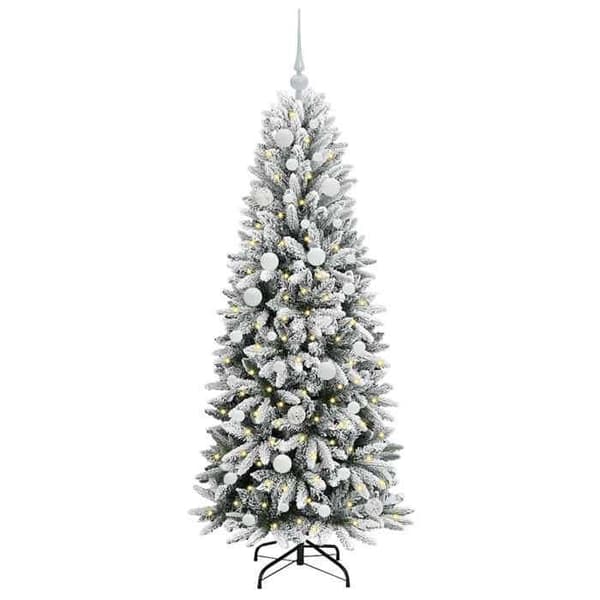 Maison Exclusive - Kunstigt Hvidt Juletræ 150 cm