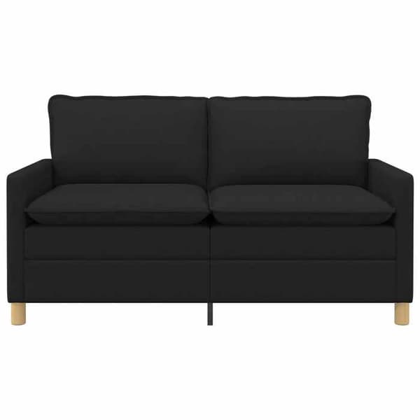 Maison Exclusive - Sort Sofa 156 x 81 x 87,5 cm Stof