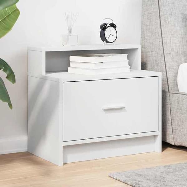 Natskab - EKSKLUSIV HUS - 51 x 31 x 47 cm - Hvid - 1 skuffe + rum - Spånplader Vit