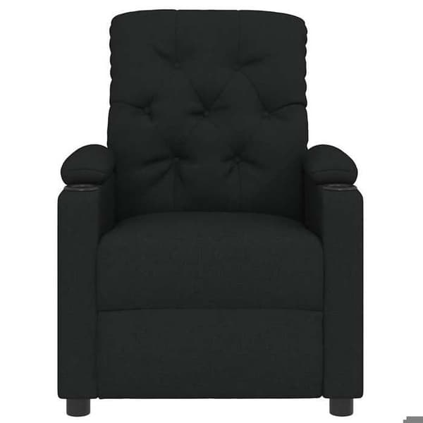 Maison Exclusive - Musta kangasmassagetuoli