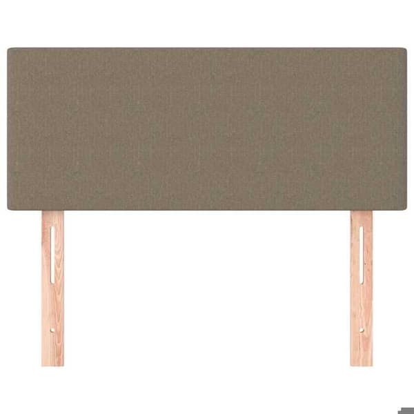 Maison Exclusive - Hovedgærde Taupe 100x5x78/88 cm Stof