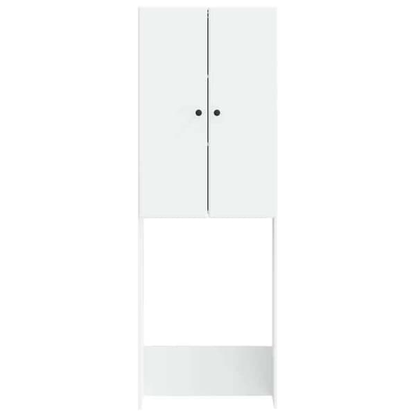 Maison Exclusive - Badeværelsesskab BREDA Hvid 66 x 25,5 x 190 cm