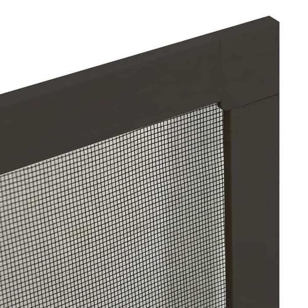 Maison Exclusive - Insektnet til vinduer Anthracite 110 x 130 cm