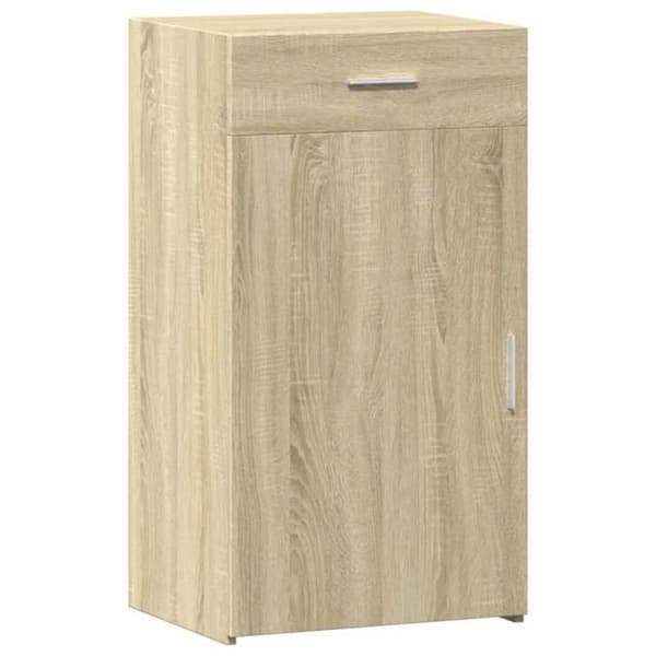 Maison Exclusive - Buffé ek sonoma 50x42,5x93 cm ingenjörsträ
