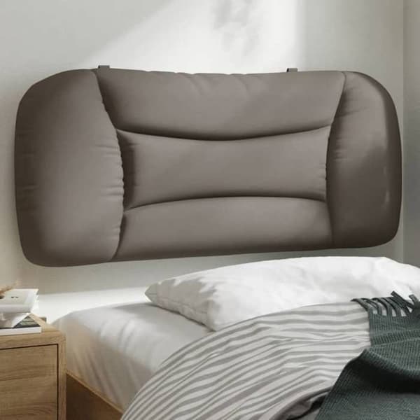 Maison Exclusive - Hvar taupe 90 cm päätytyyny kangas Mol