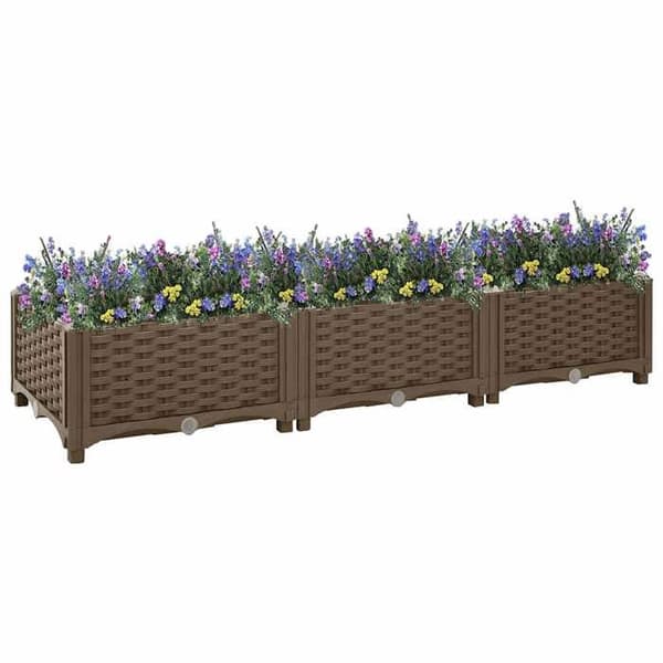 Maison Exclusive - Hög säng 120x40x23 cm Polypropylen