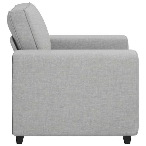 Maison Exclusive - Pilviharmaa Sohva/Nojatuoli 100x77x82 cm kangas