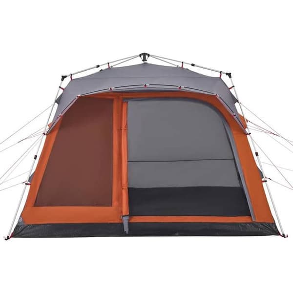 Maison Exclusive - Perheteltta 7 hengelle harmaa oranssi nopea purku