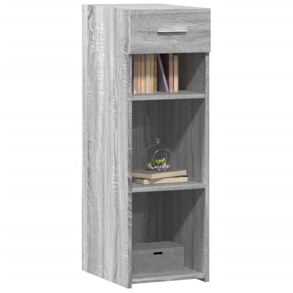 Maison Exclusive - Buffé Sonoma Grå 30x42,5x93 cm Ingenjörsträ