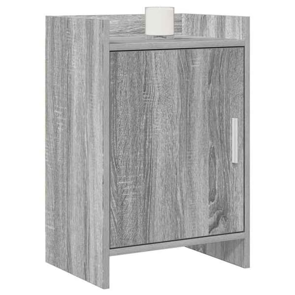 Maison Exclusive - Natborde 2 stk Sonoma grå 40 x 30 x 60 cm