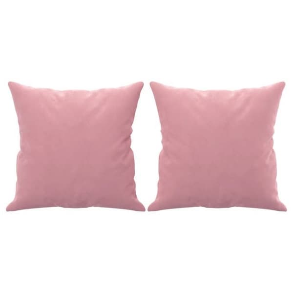 3-sitssoffa - Maison Exclusive - Rosa sammet - Robust metallram - 212x77x80 cm Ros