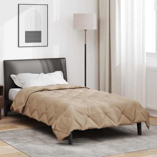 Couette - EKSKLUSIVT HUS - 135 x 200 cm - 300 g/m² - Mikrofiber (polyester) - 4 sæsoner Mol