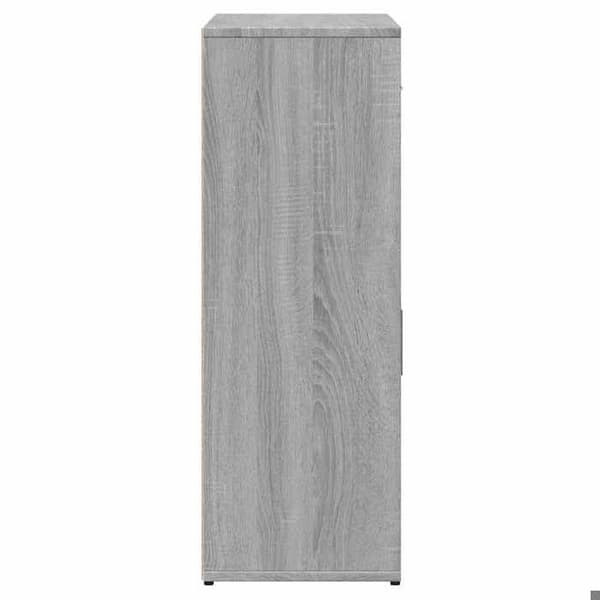 Maison Exclusive - Buffé Sonoma Grå 60x30x84 cm Ingenjörsträ