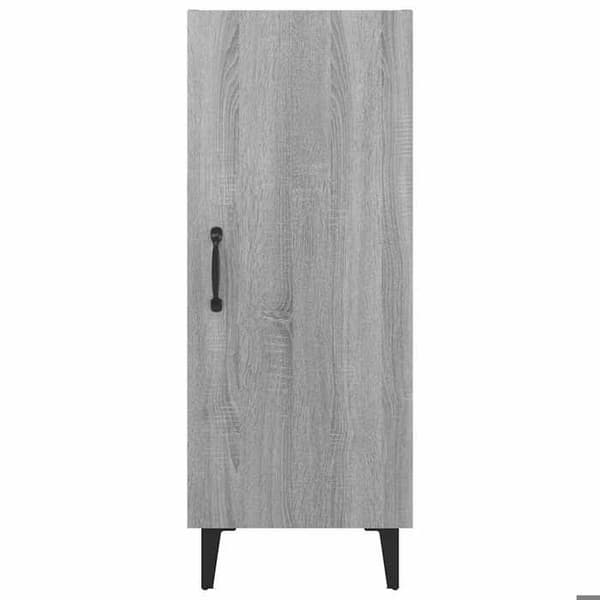 Maison Exclusive - Buffet Sonoma grå 34,5x34x90 cm Ingeniørtræ