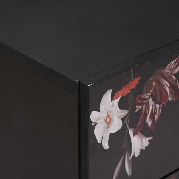 Maison Exclusive - Natbord 2 dele Brun 40 x 33,5 x 46 cm