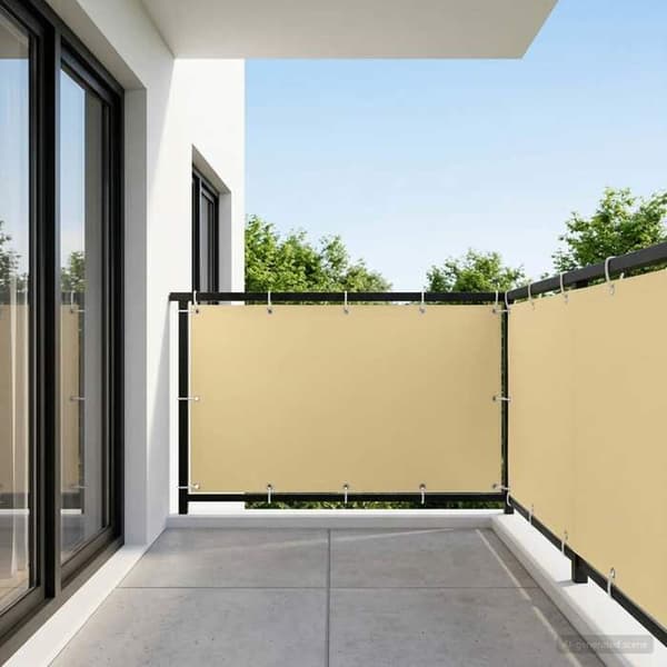 Maison Exclusive - Integritetsskärm för balkong 150 x 800 cm