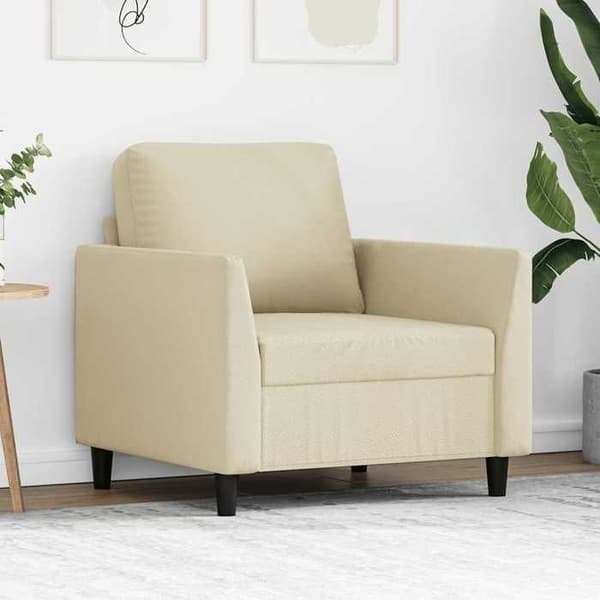 Maison Exclusive - Creme Stol 60 cm Similæder