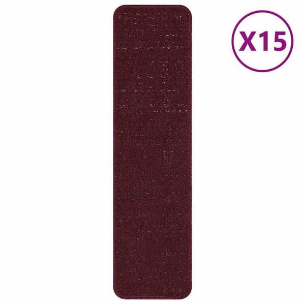 Maison Exclusive - Halkfria Mattor för Trappor 15 stycken 75 x 20 cm