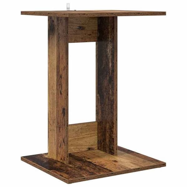 Sidobord - MAISON EXCLUSIVE - 45x40x62,5 cm - Ingenjörsträ - Rektangulär - Brun