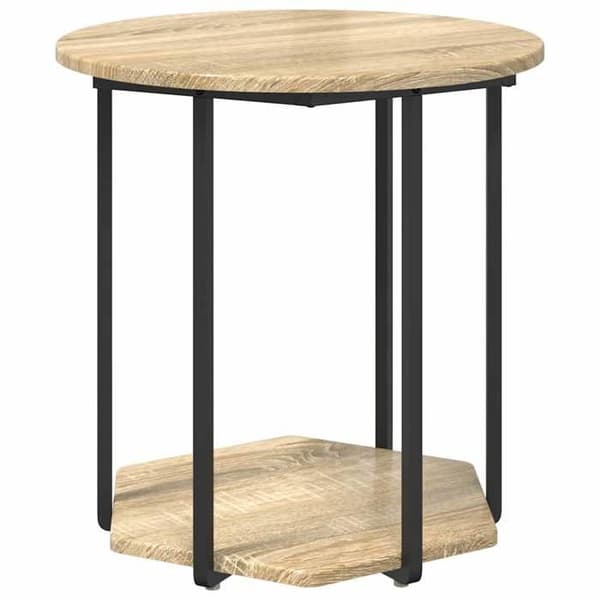 Maison Exclusive - Sæt af 2 sideborde Brun 50 x 50 x 50,5 cm brun