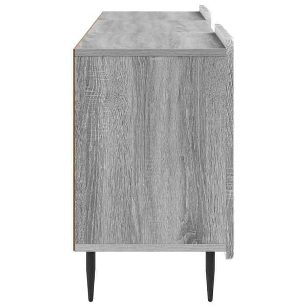 Maison Exclusive - TV-möbel Sonoma grå 150 x 31 x 52 cm Ingenjörsträ