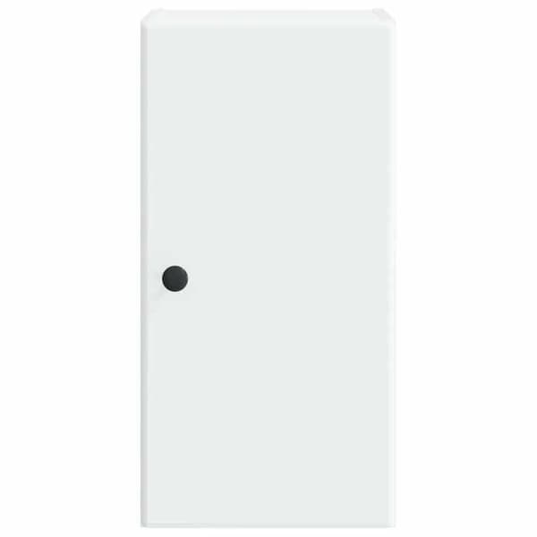 Maison Exclusive - Väggskåp för badrum BREDA Vit 30 x 31 x 59 cm Vit