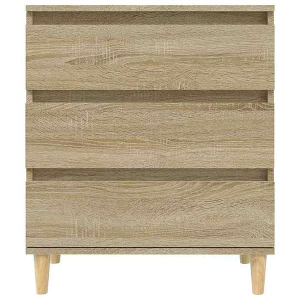 Maison Exclusive - Buffé Ek sonoma 60x35x70 cm Ingenjörsträ