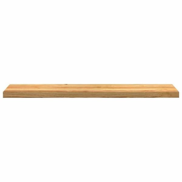 Trappe - EKSKLUSIV HUS - 16 stk. - Massiv eg - 120x30x2 cm - Lys brun ljusbrun
