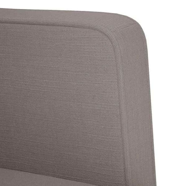 Maison Exclusive - Soffa två platser taupe 111 cm i tyg Mol