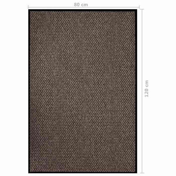Maison Exclusive - Beige Dörrmatta 80x120 cm