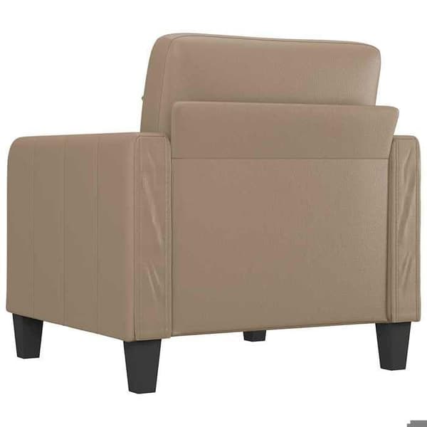 Maison Exclusive - Fauteuil Cappuccino 60 cm Similicuir