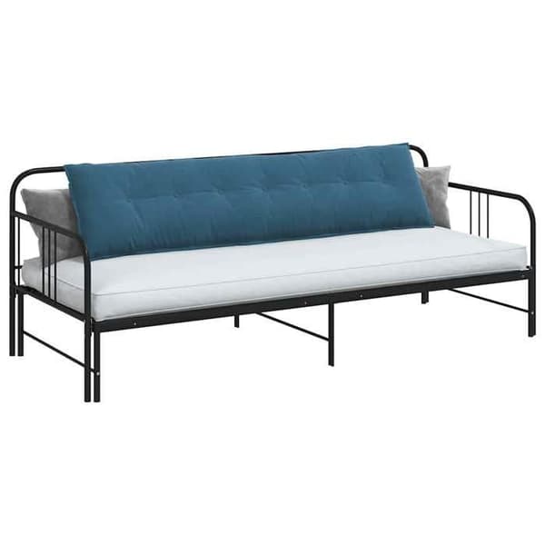 Maison Exclusive - Rygpude Blå 200 x 50 cm Velour