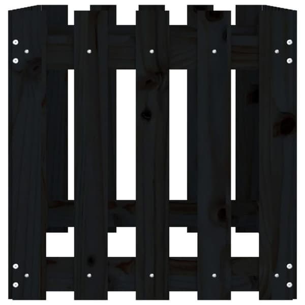 Maison Exclusive - Design-korkea puutarhavuode 100x50x50cm massiivipuusta