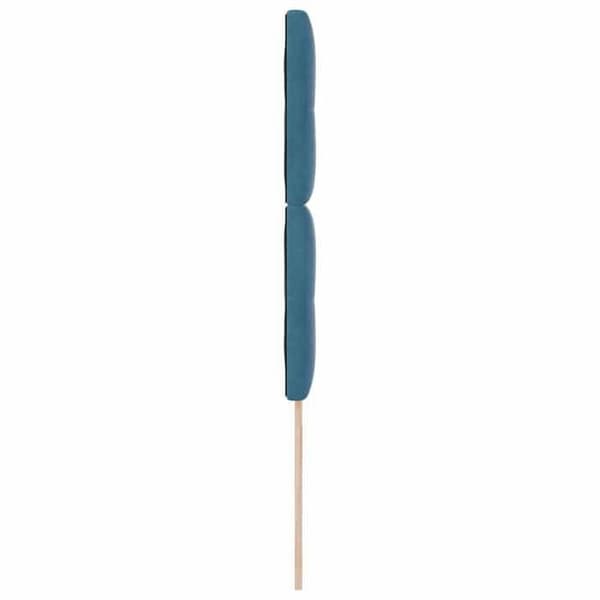 Maison Exclusive - Hovedgærde Mørkeblå 100 cm Velour
