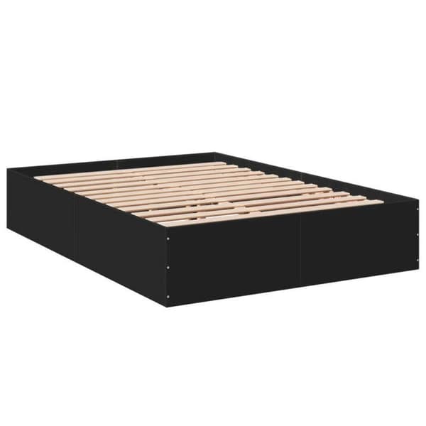 Maison Exclusive - Sengestel uden madras sort 120x190 cm Svart