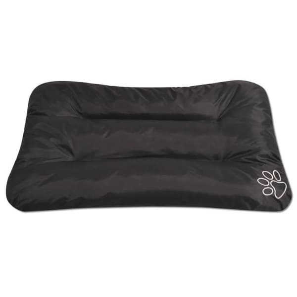 Maison Exclusive - Hundemadras Størrelse XL Sort Svart
