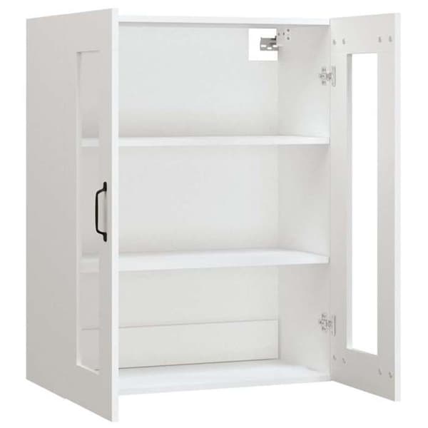 Maison Exclusive - Väggmonterad garderob Vit 69,5x34x90 cm