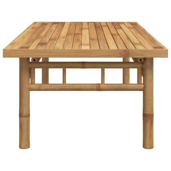Maison Exclusive - Matala pöytä 110x55x35 cm bambu