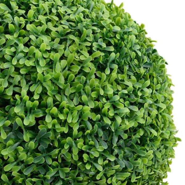 Maison Exclusive - Kunstig buksbomplante med potte Kugleform Grøn 71 cm Grön