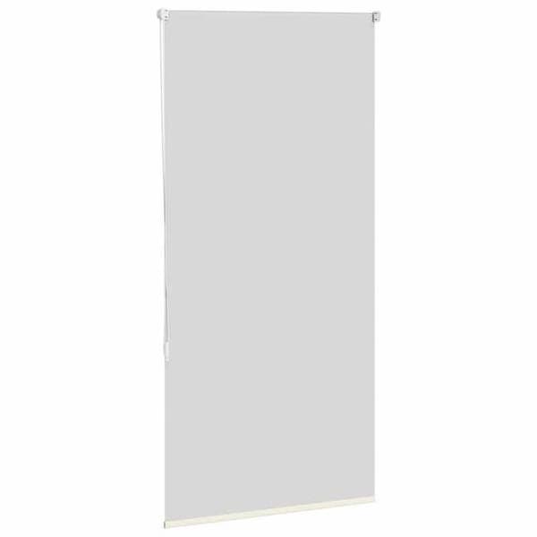 Maison Exclusive - Rullgardin i off-white, tygbredd 65,7 cm