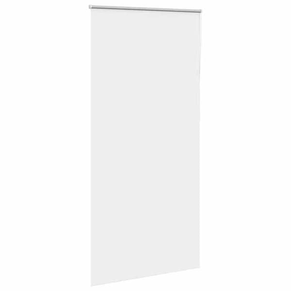 Maison Exclusive - Rullgardin med mörkläggande tygbredd 105,7 cm polyester