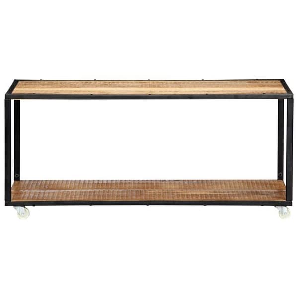 Maison Exclusive - Sofabord 90x50x40 cm Solid genbrugstræ