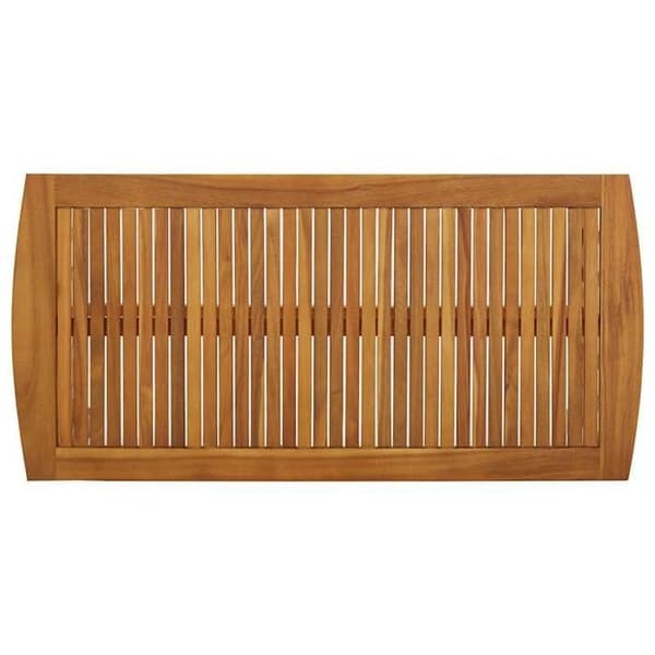 Maison Exclusive - Soffbord 102x50x43 cm Solid akaciaträ Variabla träfärger och ådringar (sl