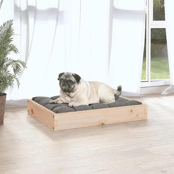 Maison Exclusive - Hundsäng 61,5x49x9 cm Solid furu