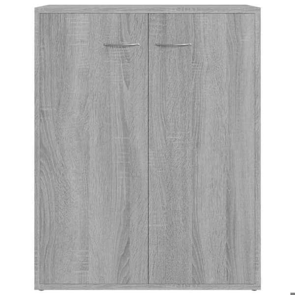 Maison Exclusive - Buffet Sonoma grå 60x30x75 cm Ingenjörsträ