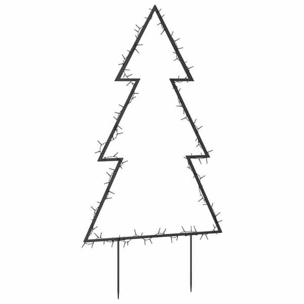 Maison Exclusive - Lysende dekoration juletræ med pinde 115 LED 90 cm