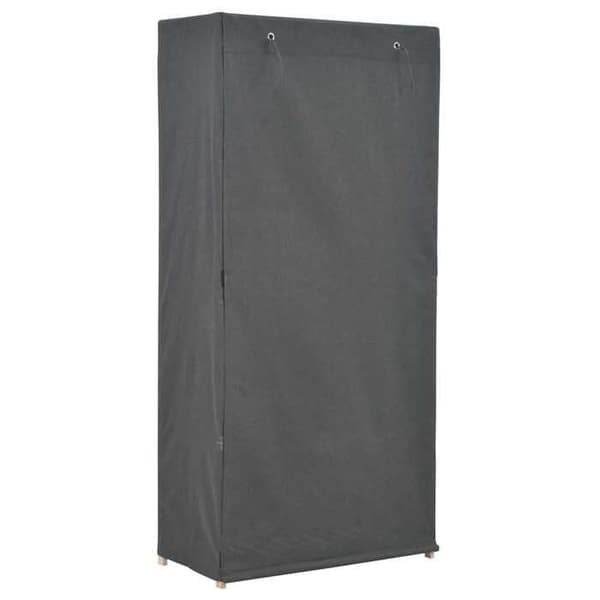 Kangashylly - Maison Exclusive - Harmaa - 79 x 40 x 170 cm - Puukehys Grå