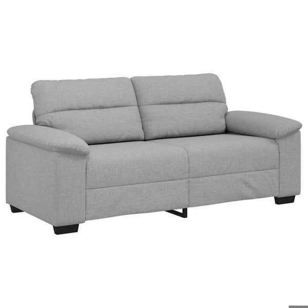 Maison Exclusive - Sofa 2 pladser Grå sky 180x81x84 cm stof