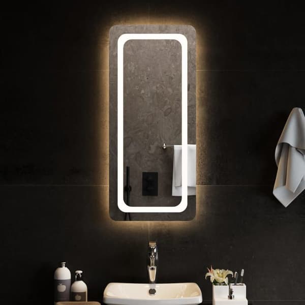 Maison Exclusive - LED-kylpyhuonepeili 40x90 cm