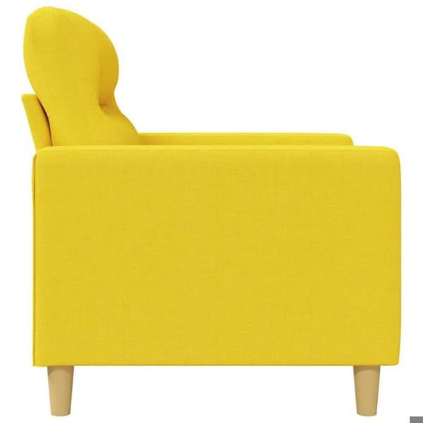 Maison Exclusive - Lys gul stol 60 cm Stof